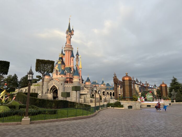 El Castillo de la Bella Durmiente de Disneyland